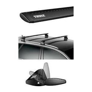 THULE スーリー フォレスター H〜 SH5 SH# ルーフレールなし車用