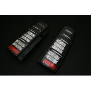 【送料無料】エムブロ　ジムニー　JB23W　ＬＥＤテールランプ 流れるウインカー【切り替えスイッチ付...