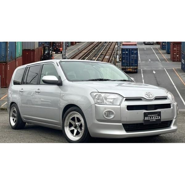 ロンシャン XR4 ブラックポリッシュ 15インチ 7J オフセット+20 PCD100-4H ハブ...