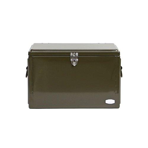 DETAIL ディテール / 「Metal Cooler Box &quot;Olive drab&quot;」 クーラ...