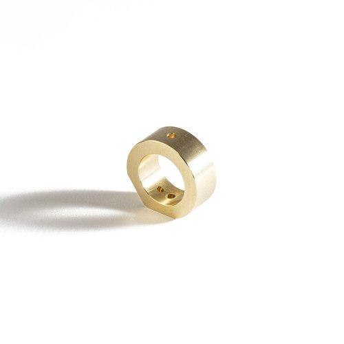 CANDY DESIGN &amp; WORKS / 「Smoke Ring "Polished brass...