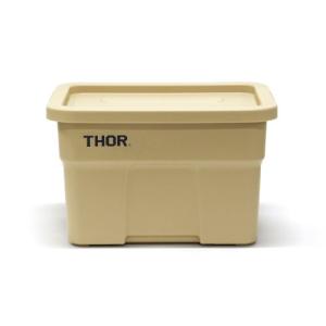 【新モデル】 TRUST トラスト 「Thor Large Totes With Lid DC 22L/Coyote」 コンテナボックスの商品画像