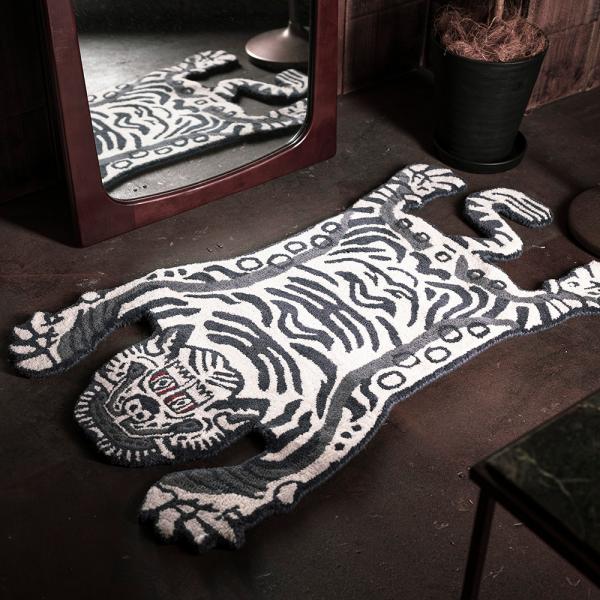 DETAIL ディテール / 「Tibetan Tiger Rug &quot;White / Small&quot;」...