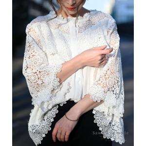 爆買 ブラウス レディース トップス ホワイト ...の商品画像