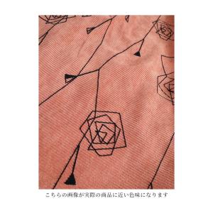 レディース トップス ブラウス シャツ オレン...の詳細画像3