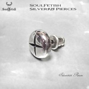 ピアス メンズ レディース シルバー925 オニキス SoulFetish ソウル