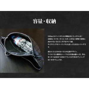 ワンショルダー メンズ ボディバッグ 本革 b...の詳細画像3