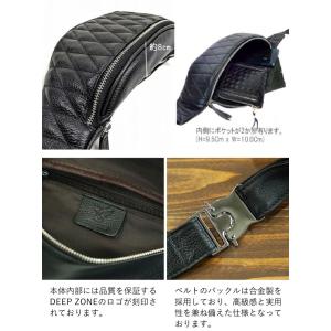 ワンショルダー メンズ ボディバッグ 本革 b...の詳細画像5