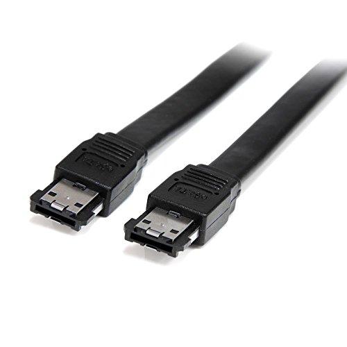 StarTech.com eSATAケーブル 1.8m オス/オス ESATA6