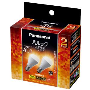 Panasonic（パナソニック） (送料無料) 小形電球60W形相当 760 lm LED