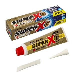 セメダインCemedine 超多用途 接着剤スーパーXゴールド 度 速硬化タイプ 135ml AX-015