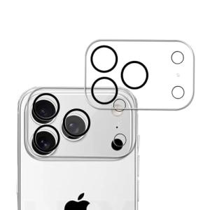 2枚セットFor iPhone 17 Pro レンズ保護フィルム ガラスフィルム 保護フィルム Moahsiuny日本旭硝子製 高硬度9H 気泡防止 防指紋 耐衝撃 飛散防止 貼