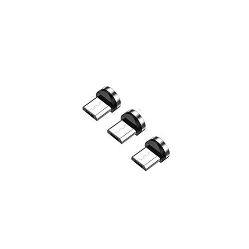 Chenxun Electronics マグネット充電ケーブル用端子 microUSB 3個 for...