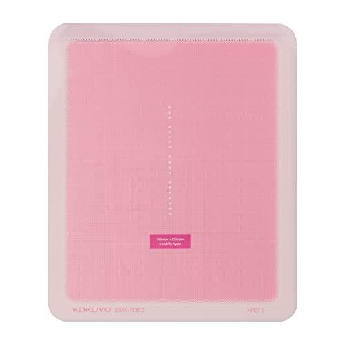 コクヨKOKUYO マウスパッド コロレー ピンク EAM-PD50P