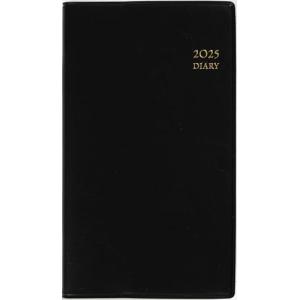 高橋 手帳 2025年 ウィークリー ニューダイアリー ミニ 5 黒 No.134 2024年 12月始まりの商品画像