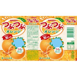 サンガリア つぶつぶオレンジ 500ml×24本の詳細画像2