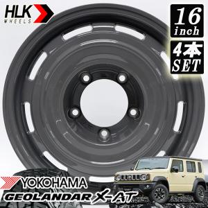 GEOLANDAR 【5本セット】 ジムニーノマド シエラ 新品タイヤホイール