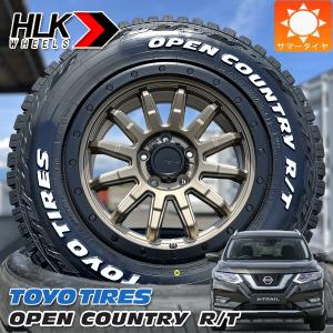 早い者勝ち！RAV4などに！お手軽ホワイトレタータイヤ付き4WDセット！Xスピード×TOYO オープンカントリーR/T 235/70R16☆デリカD:5にも！ OPEN COUNTRY ホワイトレター RAV4 CX5 デリカD5 16インチタイヤ