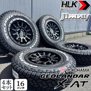 GEOLANDAR YOKOHAMA XAT ホワイトレター 185/85R16 ジムニー 軽