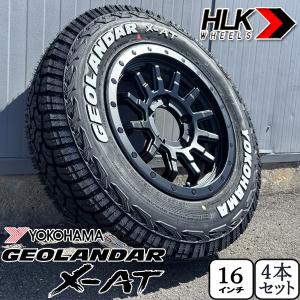 GEOLANDAR 215/70R16 YOKOHAMA X-AT G016 ブラックレター トヨタ RAV4