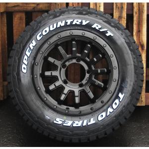 ジムニー JB23 JB64 タイヤホイール 16インチ TOYO OPEN COUNTRY トーヨー オープンカントリー RT ホワイトレター 185/85R16