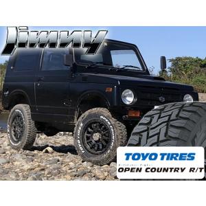 ジムニー JA11 JA12 JA22 16インチ タイヤホイール TOYO OPEN COUNTRY