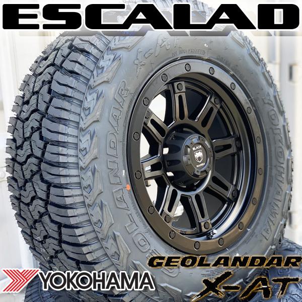 新品 キャデラック エスカレード ESCALADE 17インチ タイヤホイールセット ヨコハマ ジオ...