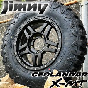 GEOLANDAR 新サイズ!! ジムニー JB64 JB23 JA11 タイヤ ホイール