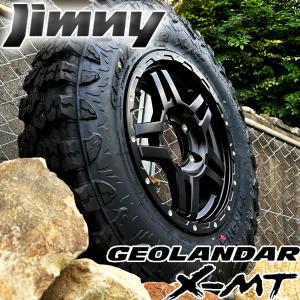 GEOLANDAR 極マッドタイヤ ジムニー JB64 JB23 JA11 タイヤ
