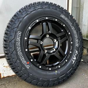 GEOLANDAR 新品 ジムニータイヤホイール5本セット JB64 JB23 JA11