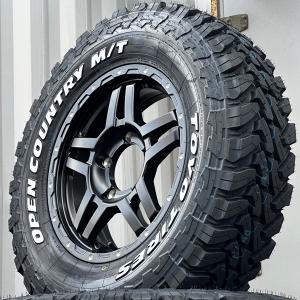 OPEN COUNTRY MT 225/75R16 ジムニー等に レビュー】TOYO オープンカントリー「225/75R16」のデメリット3個