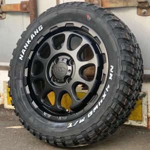 マッドタイヤ ハイゼット トラック ジャンボ S500P S510P タイヤホイールセット 14インチ 新品 4本 ナンカン FT9 165/65R14 ホワイトレター リフトアップ