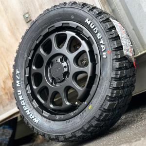 MICKEY THOMPSON ミッキートンプソン]16インチアルミホイール 1本