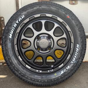 送料込★マッドスター155/65R14セット★ハイゼット・キャリー・エブリー MUDSTAR 4本セット 14インチタイヤホイールセット ホワイトレター 新品