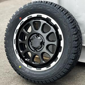GEOLANDAR エブリイ DA17V DA64V DA62V 14インチ 新品 タイヤホイール4