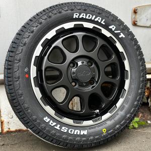 MUDSTAR 新品 軽トラ 軽バン インチアップ 14インチ タイヤホイール 4