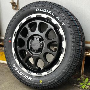 t*o様 Mudstar ♪14インチホイール4本セット/軽バンN-VANハイゼ MUDSTAR 純正車高対応!! ホンダ N-VAN N VAN NVAN エヌバン 14インチ