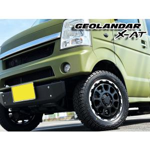 CROSS（クロス） 145R14C 85/83Q ヨコハマ ジオランダー X-AT G016
