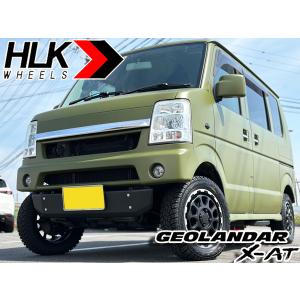 スズキ エブリィワゴン DA17W 純正タイヤ ホイール 14インチ