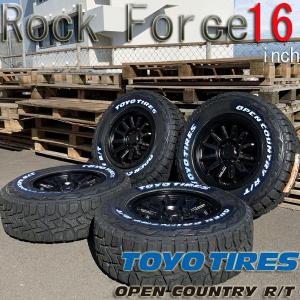 TOYO TIRES OPEN COUNTRY R/T 16インチタイヤセット OPEN COUNTRY R/T（オープンカントリー・アールティー）｜タイヤ