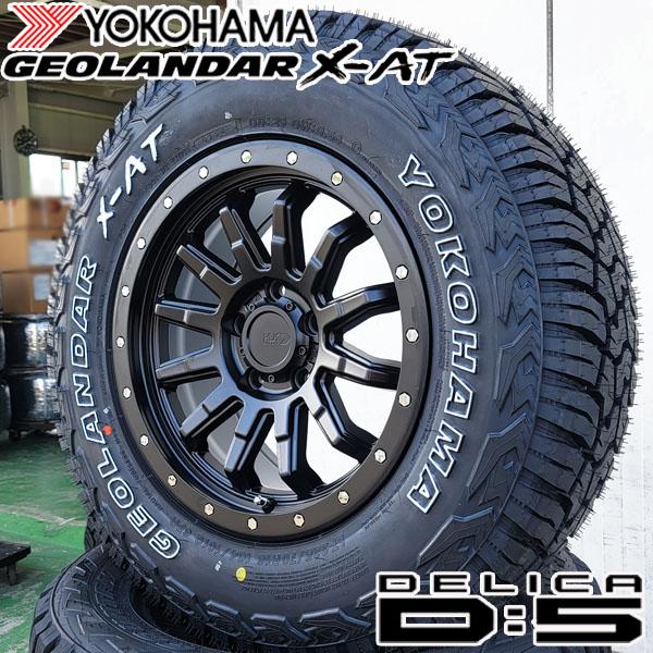 235/70R16 デリカD5 RAV4 CX-5 16インチ タイヤ ホイール 4本セット YOK...