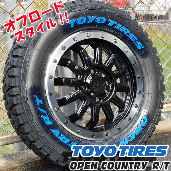 新品 ハイゼットカーゴ 14インチ タイヤホイールセット TOYO OPENCOUNTRY RT 1...