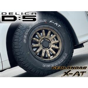 GEOLANDAR 215/70R16 YOKOHAMA X-AT G016 ブラックレター トヨタ RAV4