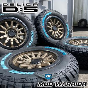 デリカD5 デリカ DELICA 16インチ タイヤホイールセット 4本 モンスタ