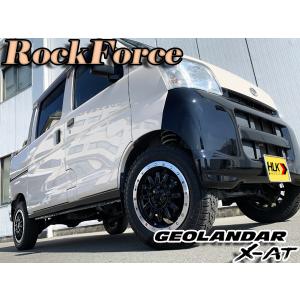 GEOLANDAR 145R14C タイヤ 4本セット　軽トラ　リフトアップ 軽トラ 軽バン リフトアップ 新品 14インチタイヤホイールセット