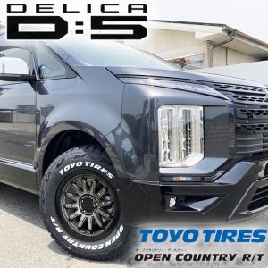 デリカD5 　18インチ　オープンカントリー　限定ホイール色 デリカD5 18インチオープンカントリー限定ホイール色