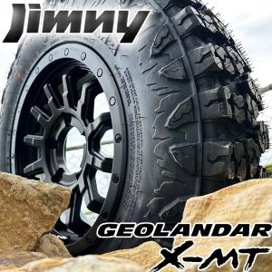 GEOLANDAR 最強マッテレ!! ジムニー JB64 JB23 JA11 タイヤ ホイール