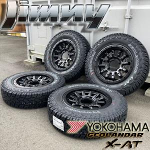 GEOLANDAR 新品 16インチ タイヤホイール 4本セット ジムニー ヨコハマ