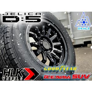 アイスナビ SUV 215/70R16 225/70R16 新品タイヤホイール4本セット