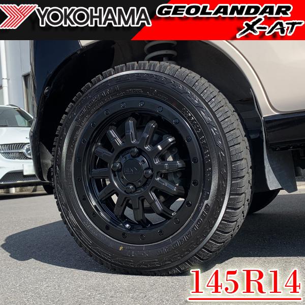 サンバートラック S500J S510J 新品 14インチ タイヤホイールセット YOKOHAMA ...